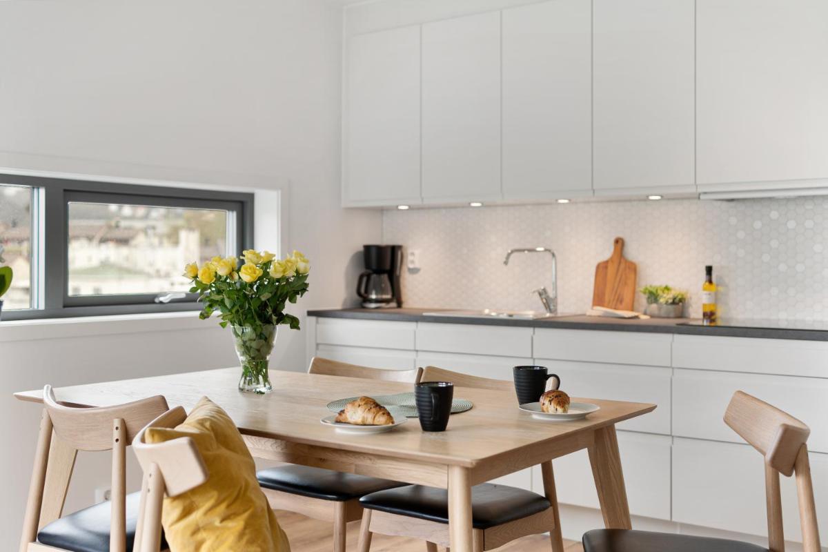 BJØRVIKA APARTMENTS, Damsgård Area, Bergen city center - Housity