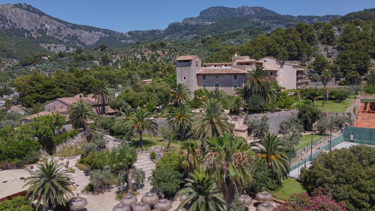 Paisaje cerca de este hotel