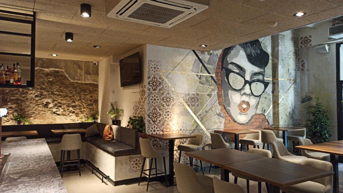 Zona de estar de ARVA Spa París