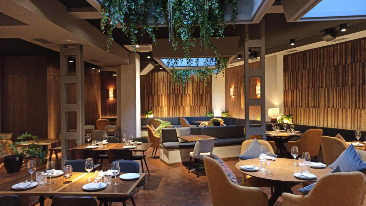 Zona de estar de ARVA Spa París