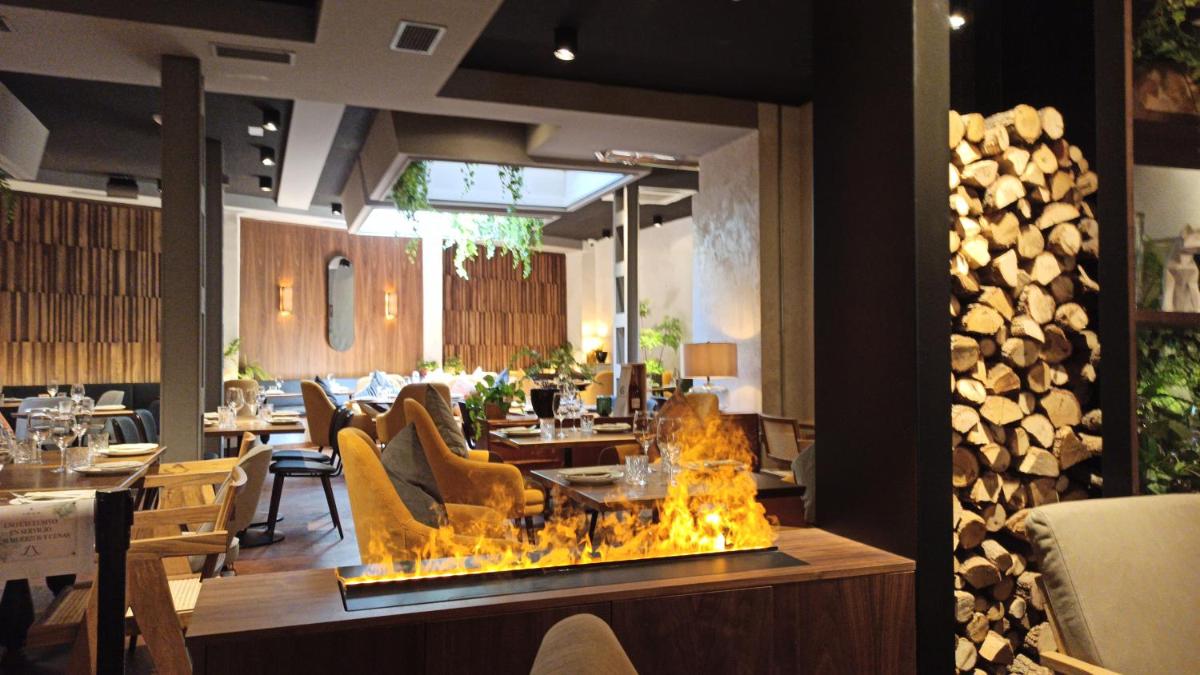 Zona de estar de ARVA Spa París