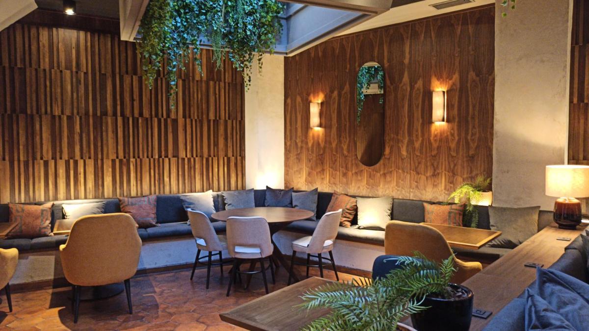 Zona de estar de ARVA Spa París