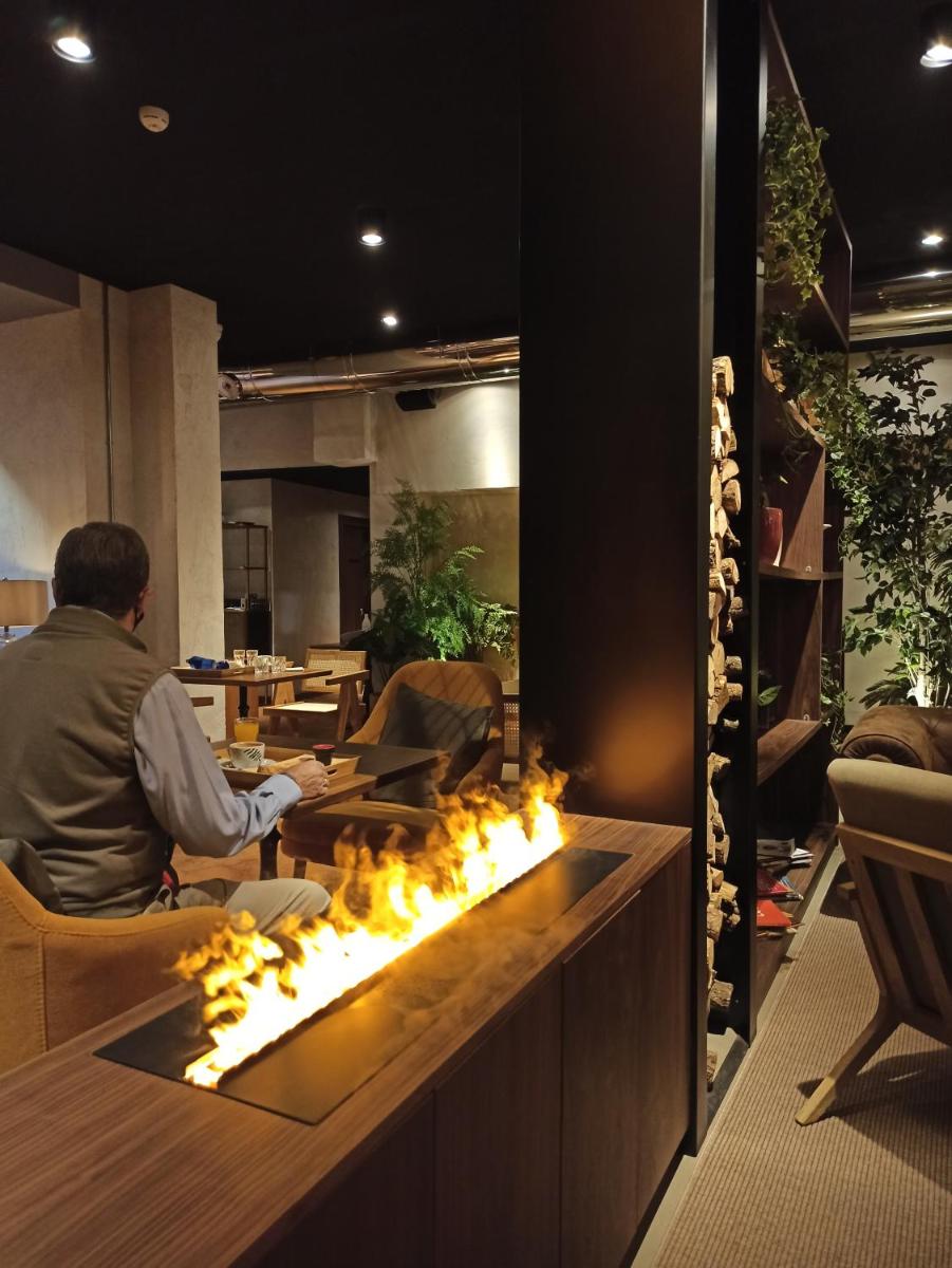 Zona de estar de ARVA Spa París