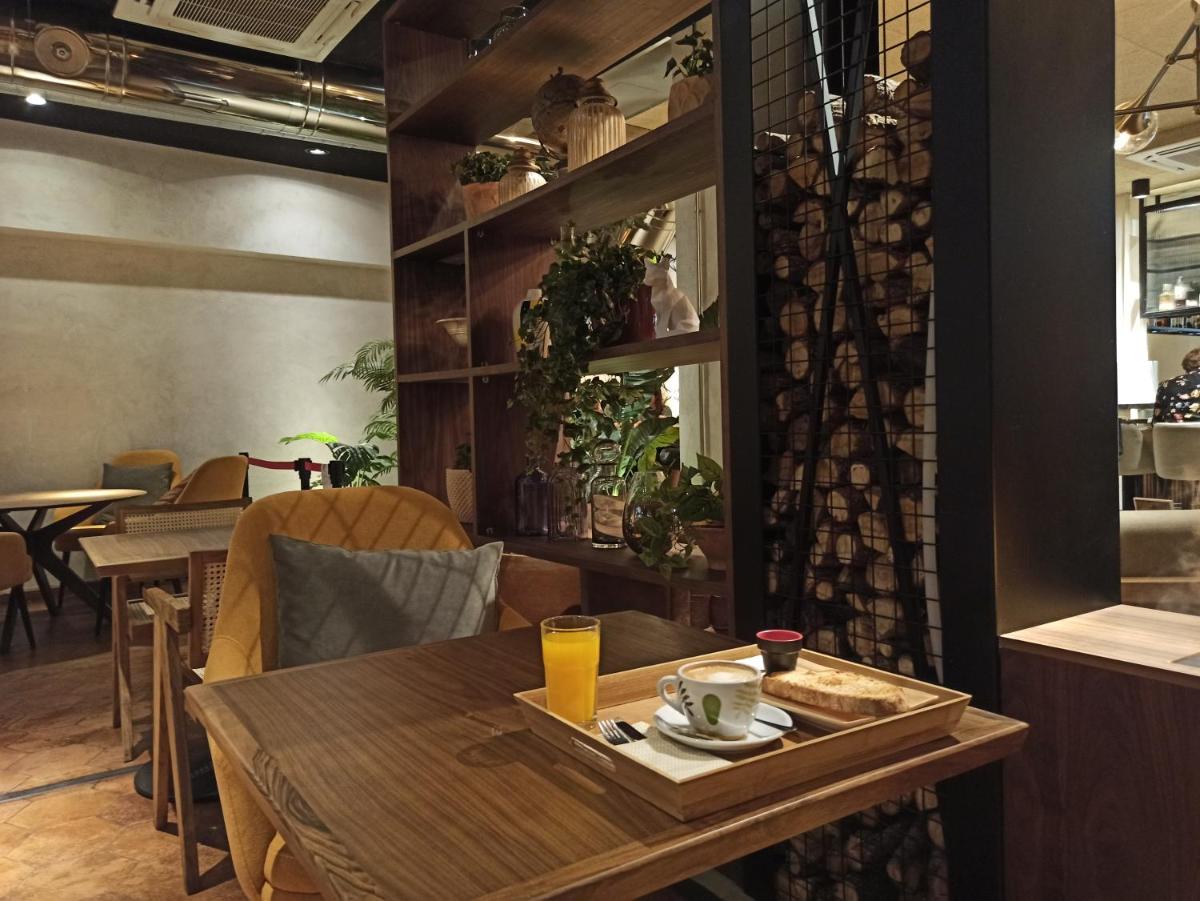 Zona de estar de ARVA Spa París