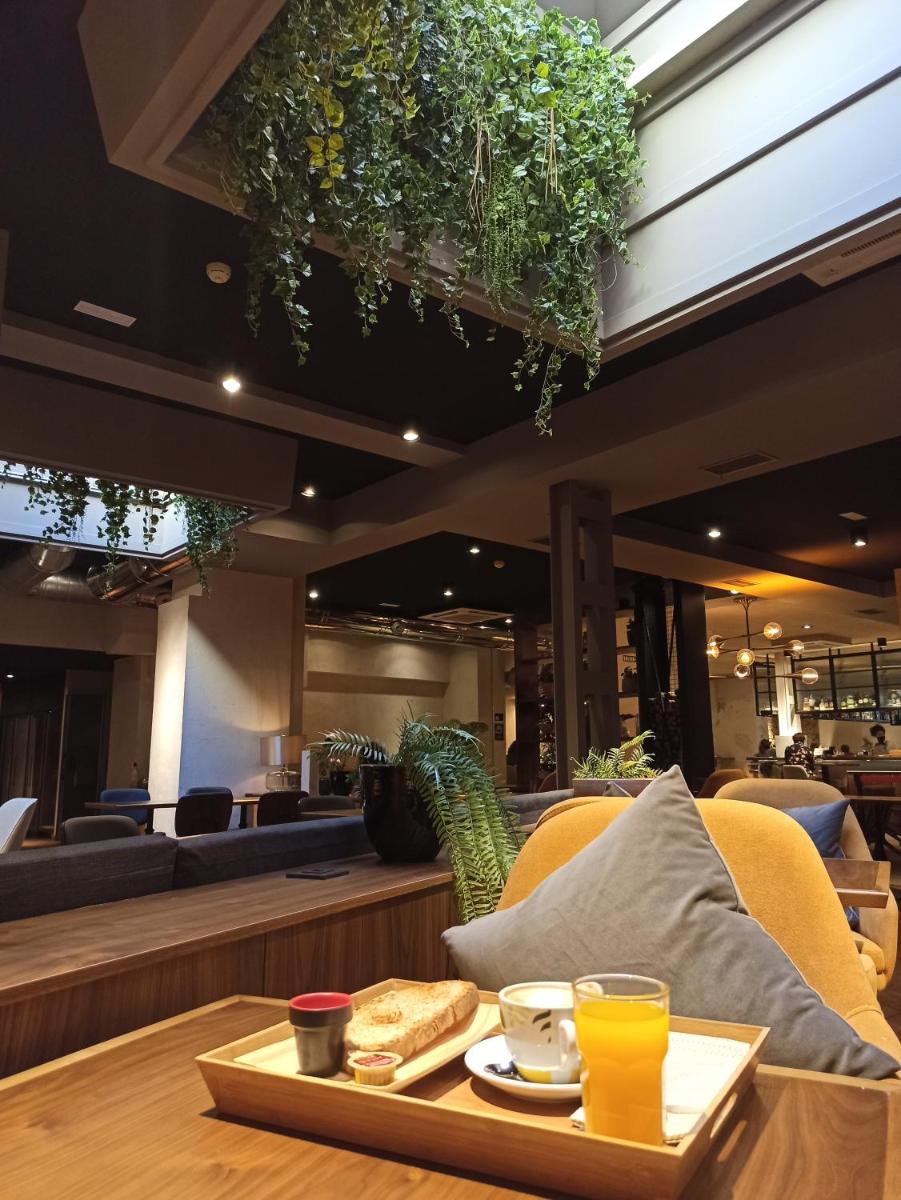 Zona de estar de ARVA Spa París