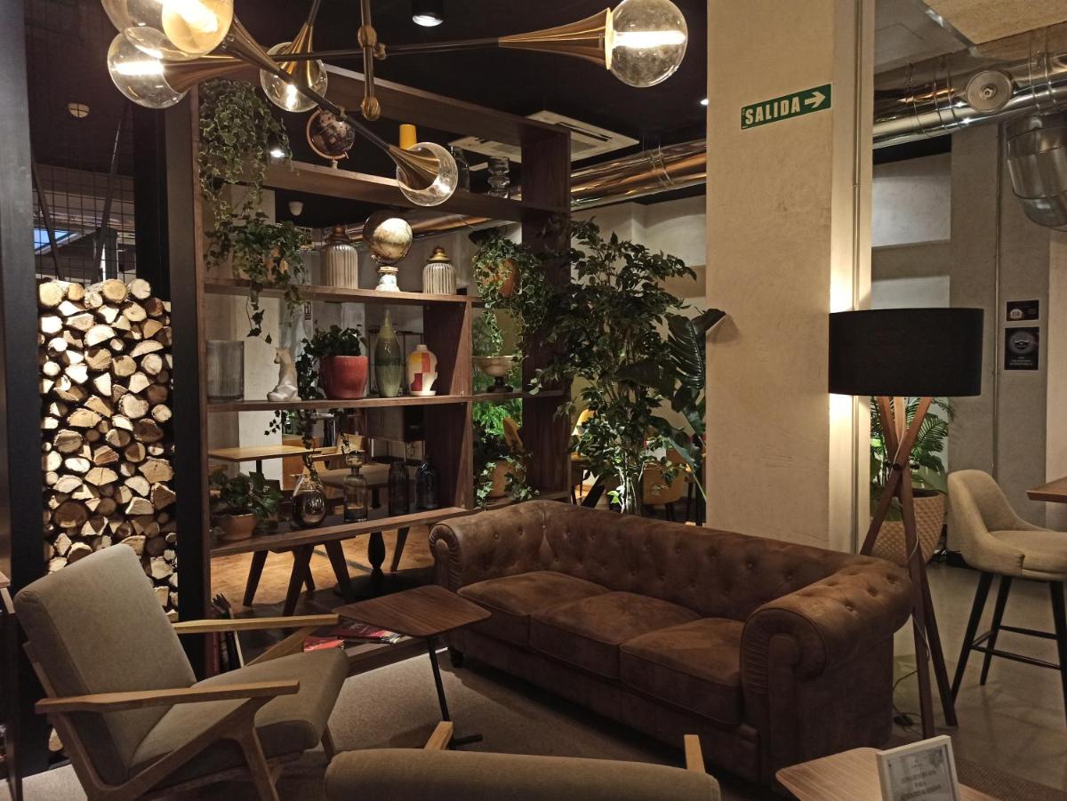 Zona de estar de ARVA Spa París