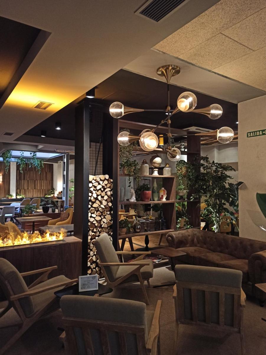 Zona de estar de ARVA Spa París