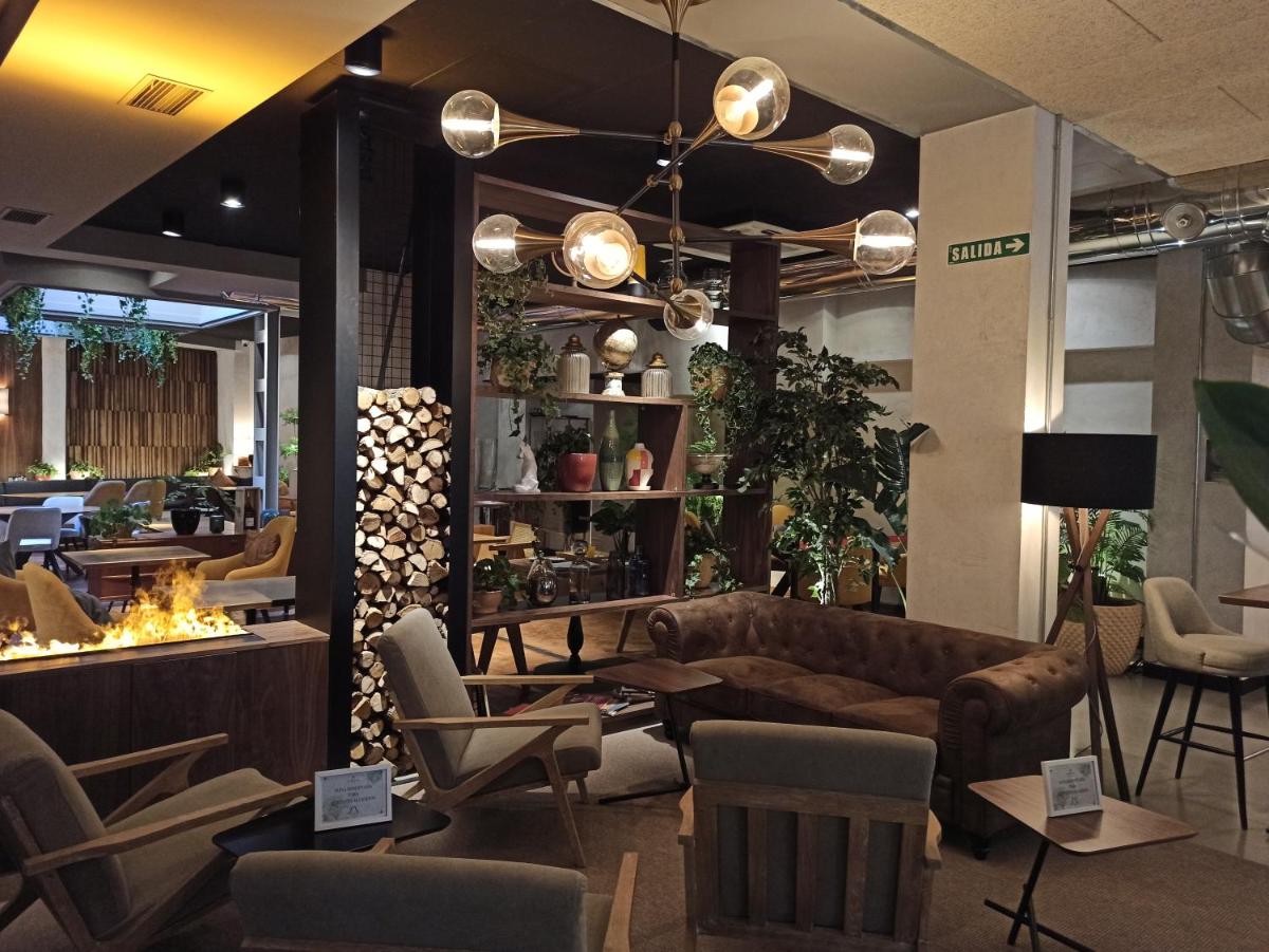 Zona de estar de ARVA Spa París