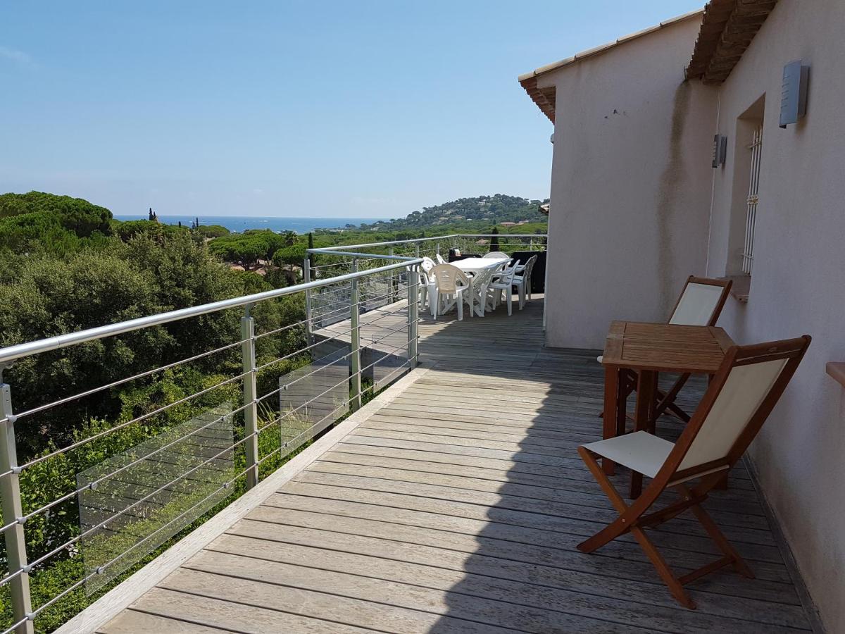 Villa familiale Le Citronnier avec piscine, vue exceptionnelle à Sainte Maxime - Housity
