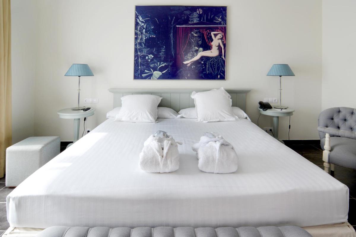 Cama o camas de una habitación en Fairplay Golf & Spa Resort