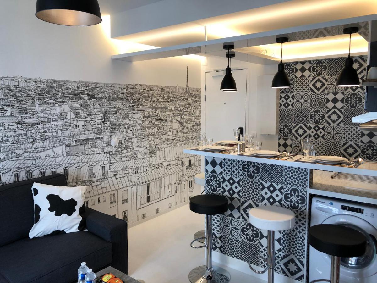 Appartement Hainaut Paris XIXème- Tout Equipé! - Housity