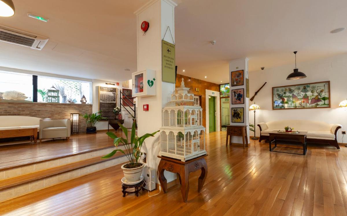 Zona de estar de Hotel Araxa - Adults Only