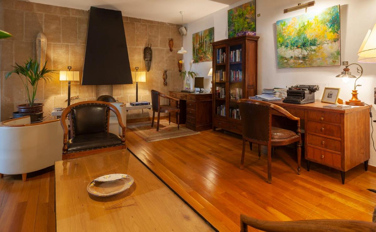 Zona de estar de Hotel Araxa - Adults Only