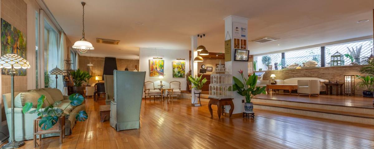 Zona de estar de Hotel Araxa - Adults Only