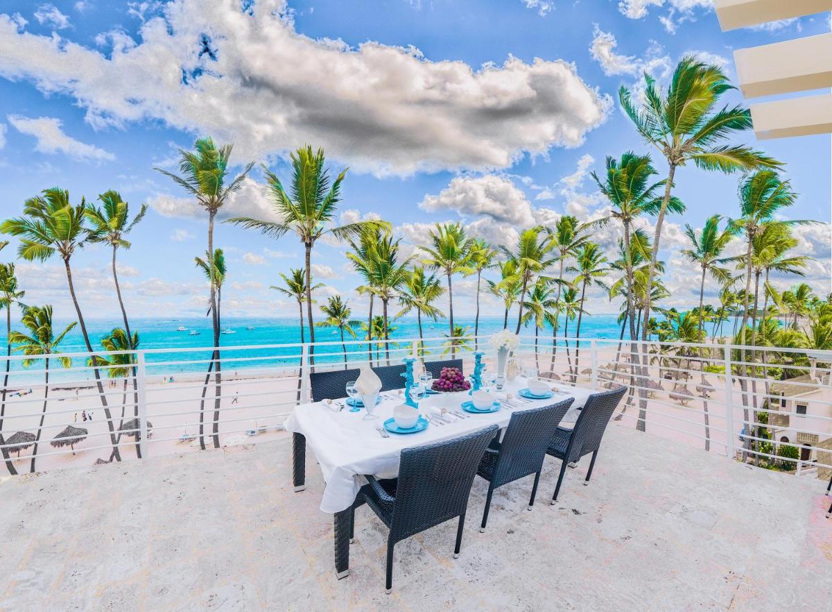 Dream Punta Cana Beachfront Apartment - 4-Bedroom Penthouse with Rooftop BBQ & Ocean Views - Hizvo