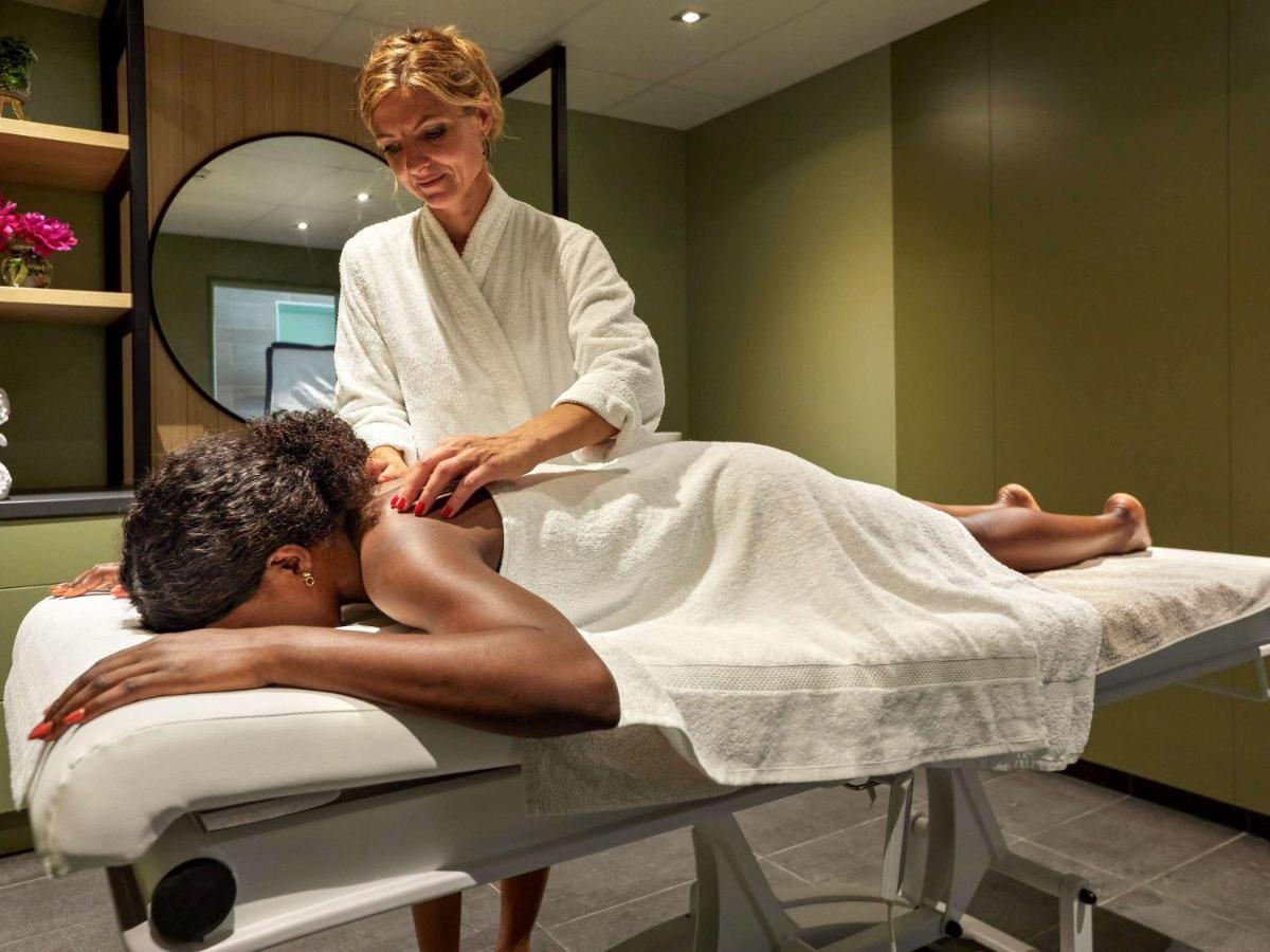 Spa ou équipements de bien-être de l'établissement Aparthotel & Spa Adagio Vannes