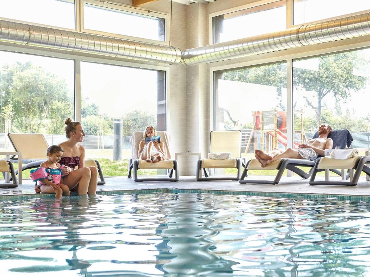 Clients de l'établissement Aparthotel & Spa Adagio Vannes