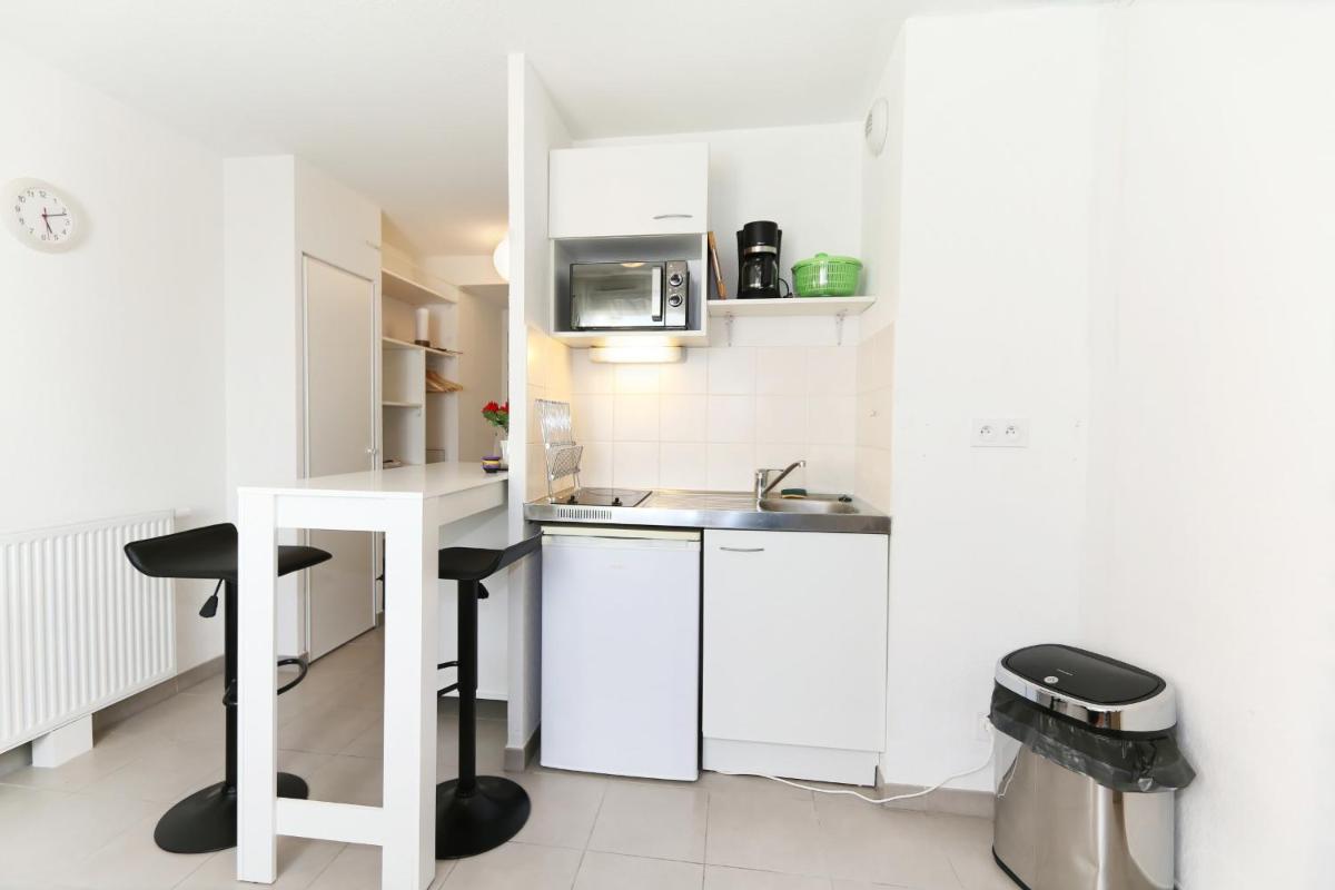 Studio Gare St Roch 2ème - Air Rental - Housity