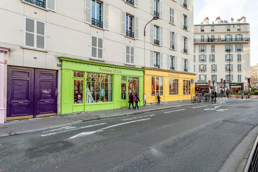 Suitetrails - Greeter-Nid douillet au bord du canal St Martin