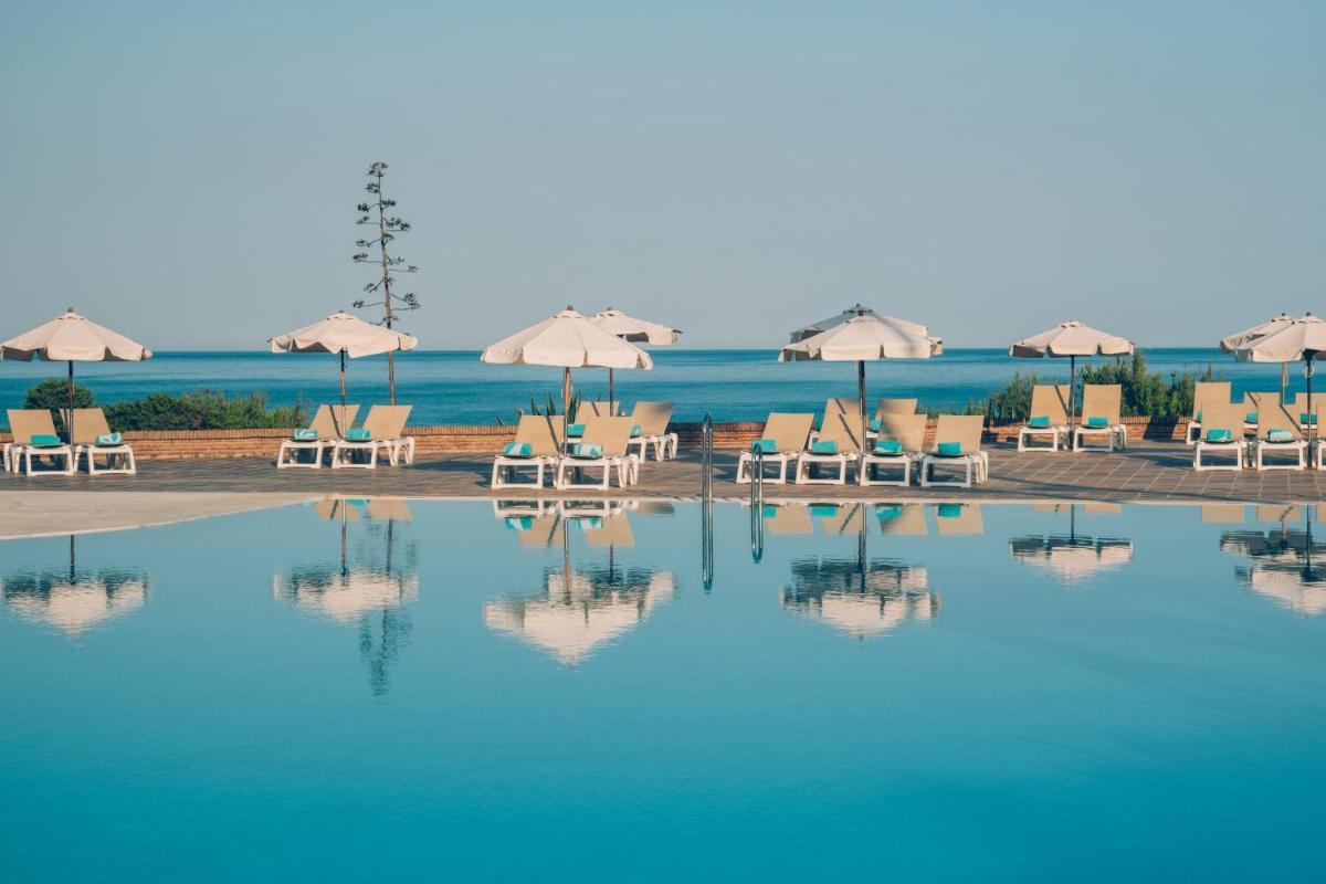 Paisaje cerca de este hotel