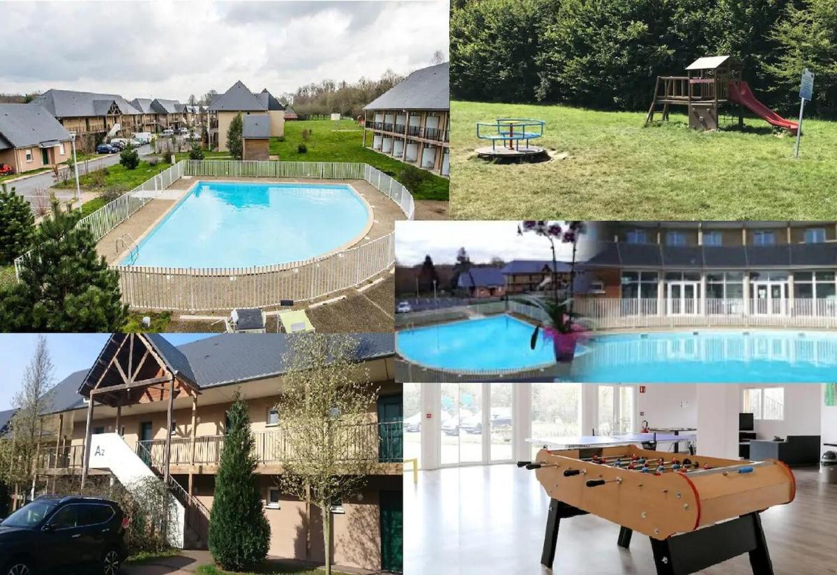 Le Havre de Paix 8 , Les Hauts de Honfleur, Piscine, WIFI et Parking gratuits - Housity