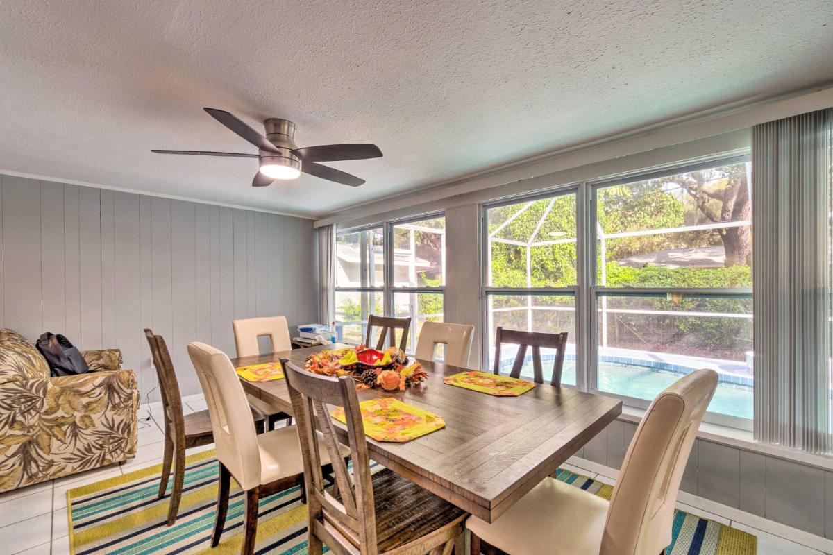 Peaceful Venice Villa with Patio - 2 Miles to Beach! - Housity