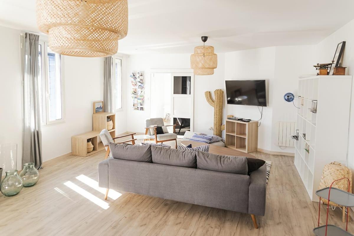 Blue Beach House entre Mer et Golf, Jardin, Parking, Anglet Biarritz - Housity