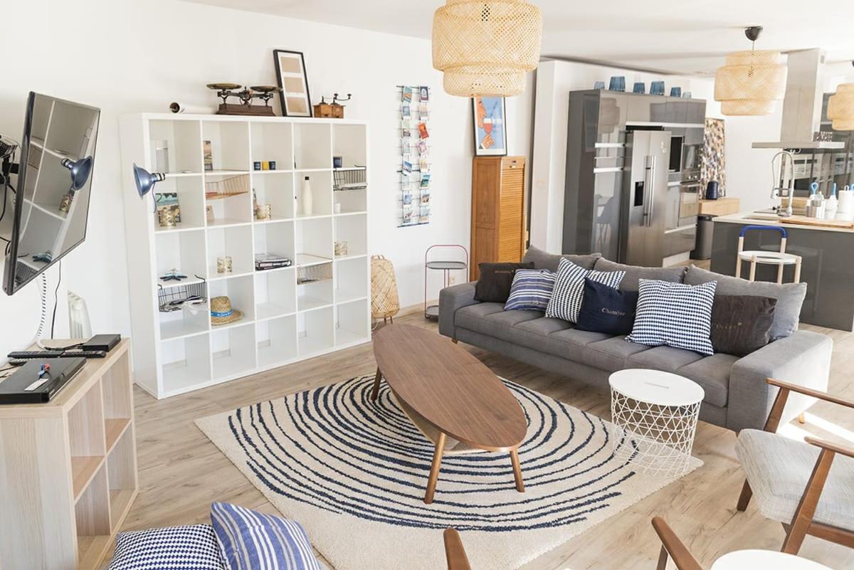 Blue Beach House entre Mer et Golf, Jardin, Parking, Anglet Biarritz - Housity