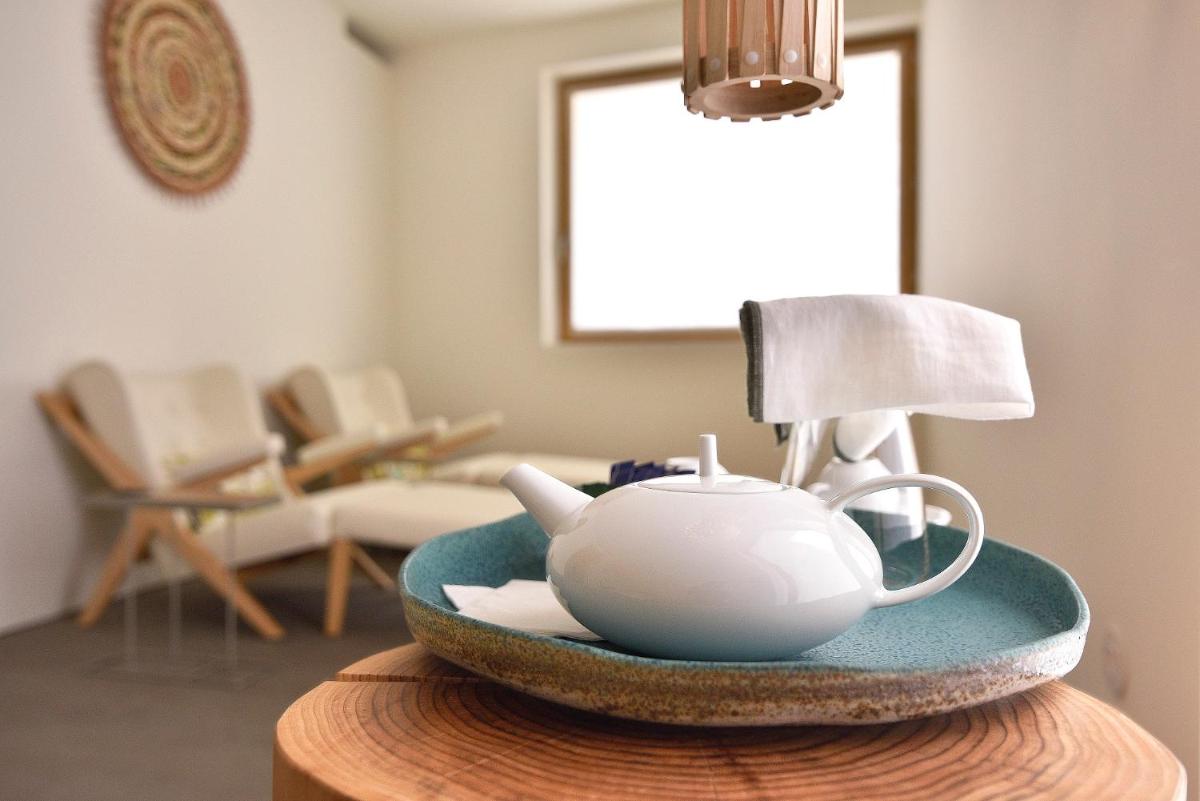 Uma área de estar em Casas Da Lapa, Nature & Spa Hotel