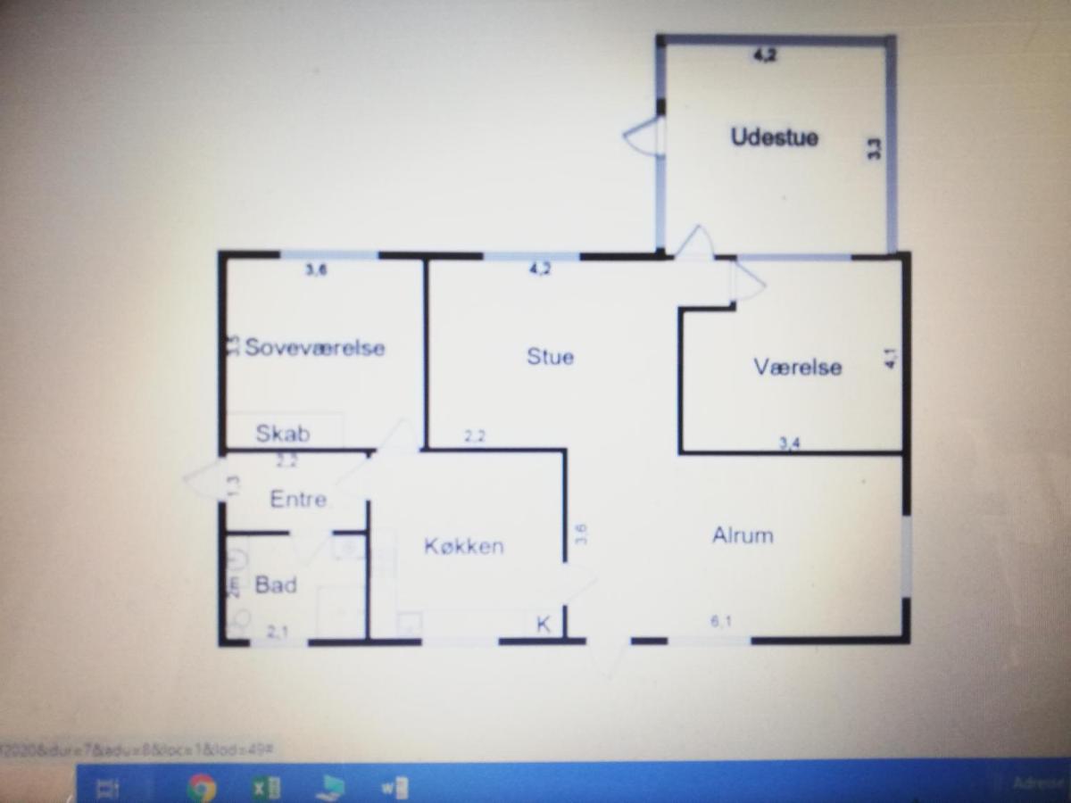 Holiday Home Kirkeby Feriehus - Housity