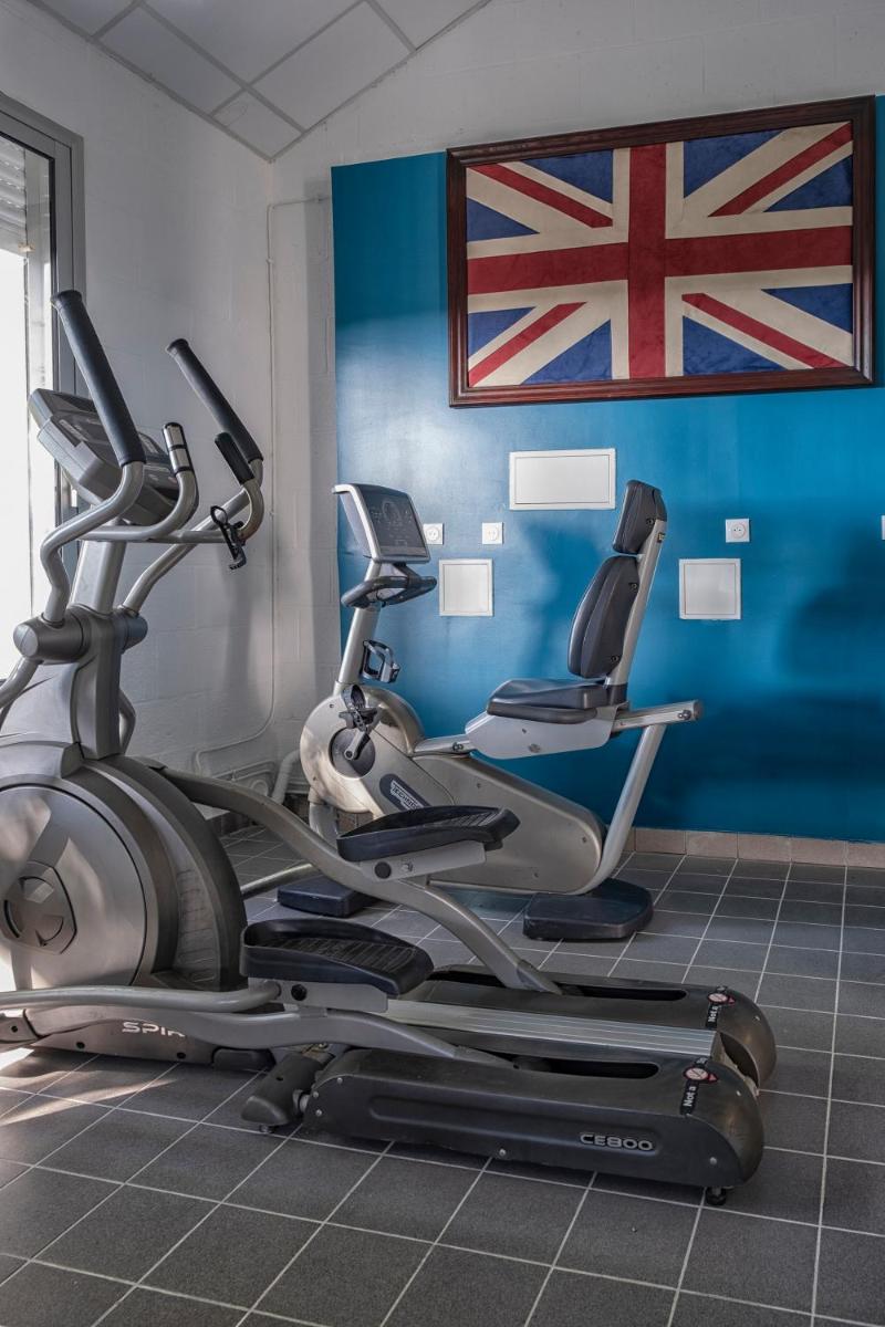Salle ou équipements de sports de l'établissement Château de Tressé