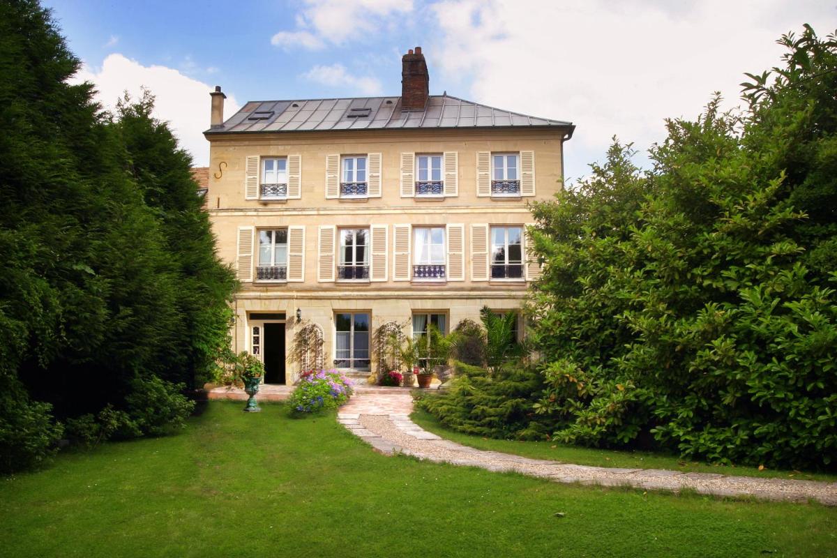 Jardin de l'établissement Les Jardins d'Epicure