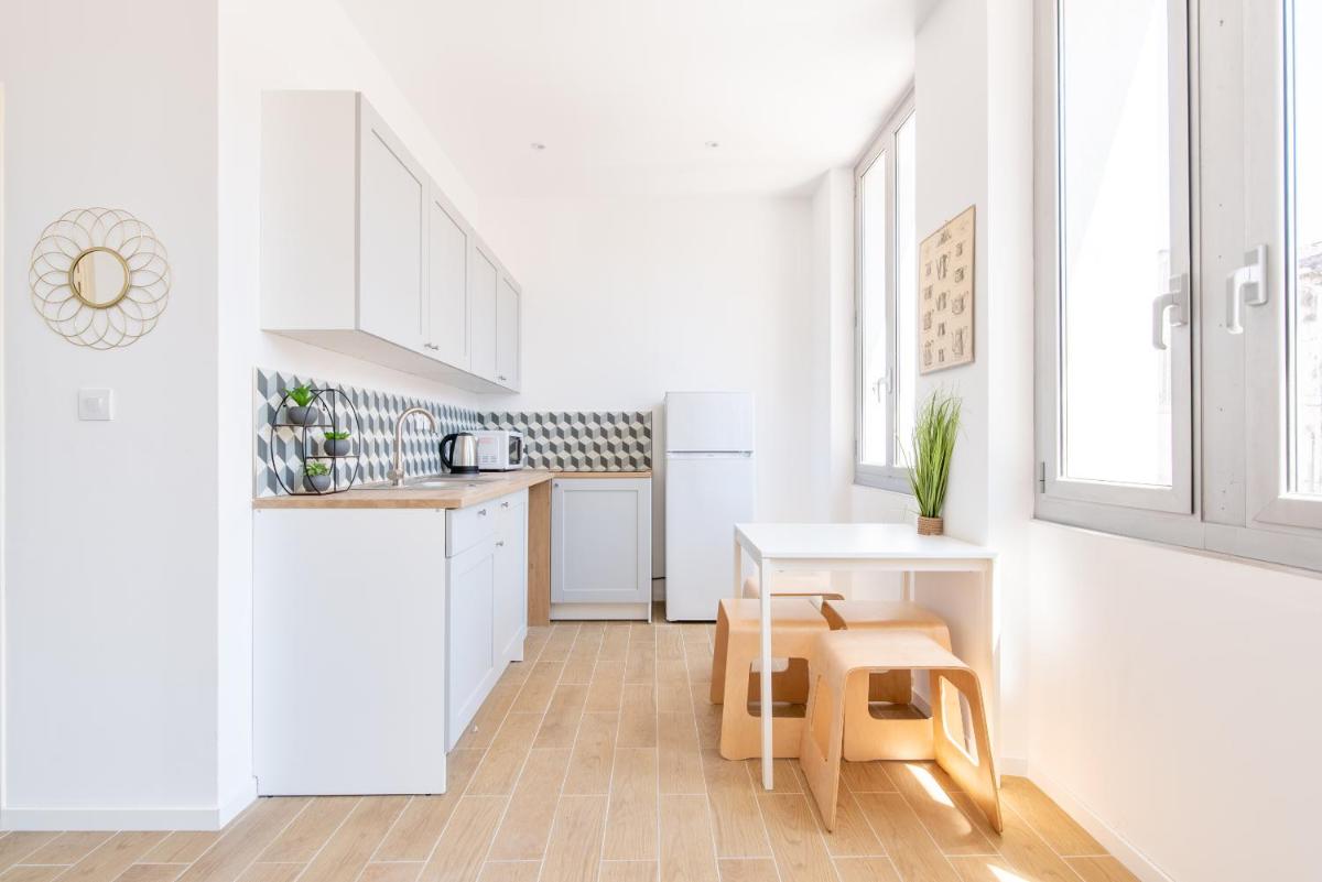 Le Cosy Blancarde -Appartement 1 chambre 4 pers- Clim Parking - Housity