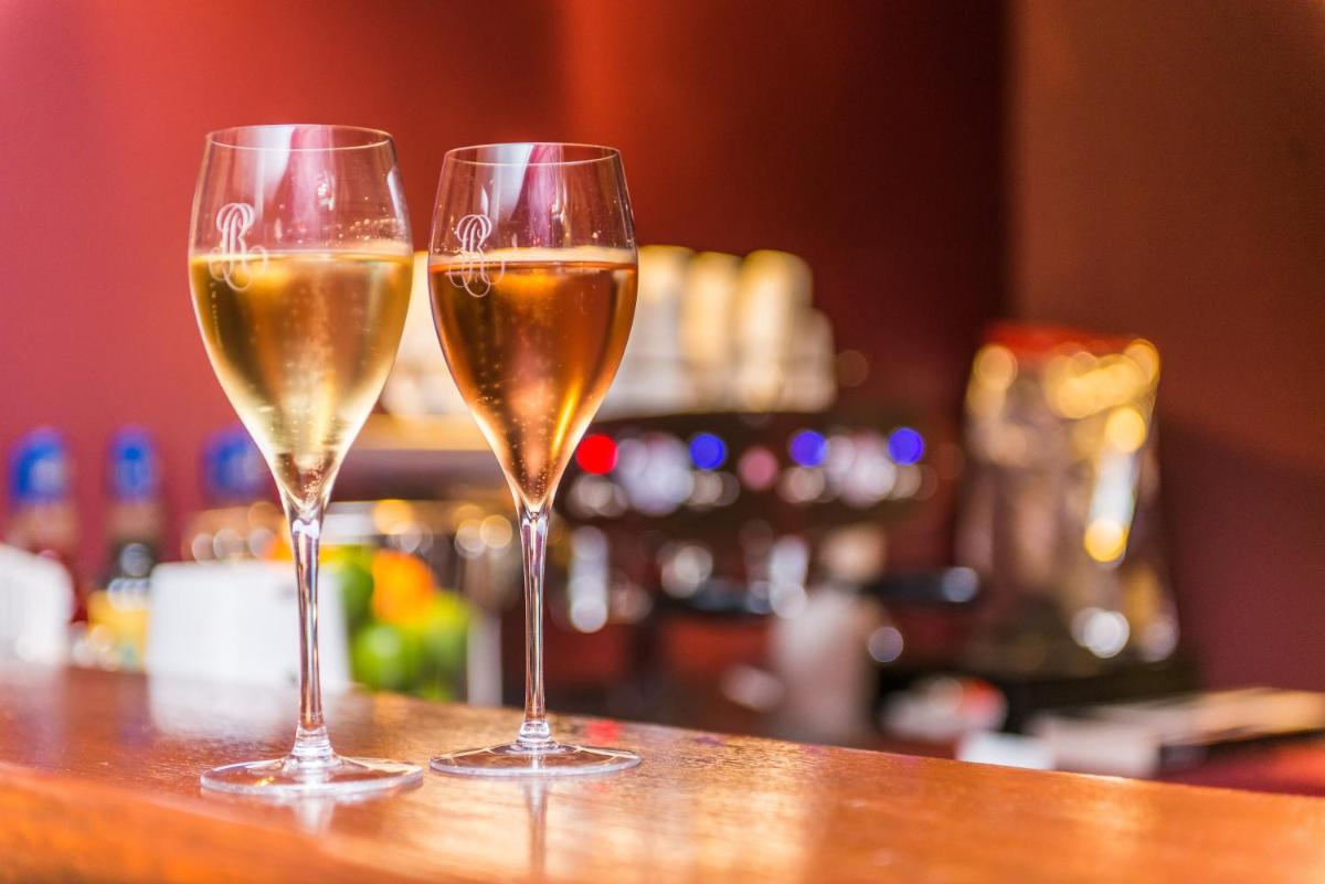 Boissons dans l'établissement Les Jardins d'Epicure
