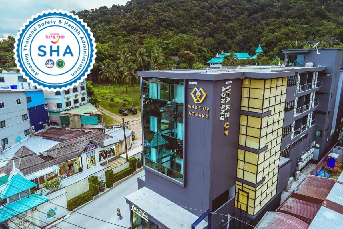 Suitetrails - Wake Up Aonang Hotel- SHA EXTRA PLUS