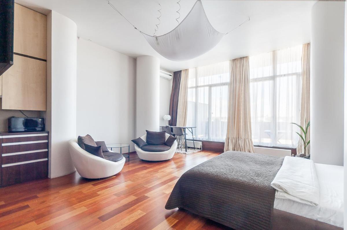 Loft studio with Sauna by URBAN RENT - Housity