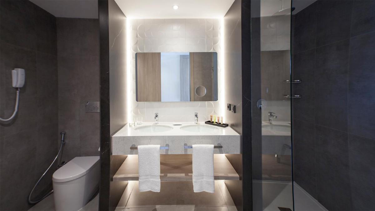 Un baño de Alanda Marbella Hotel & Wellness