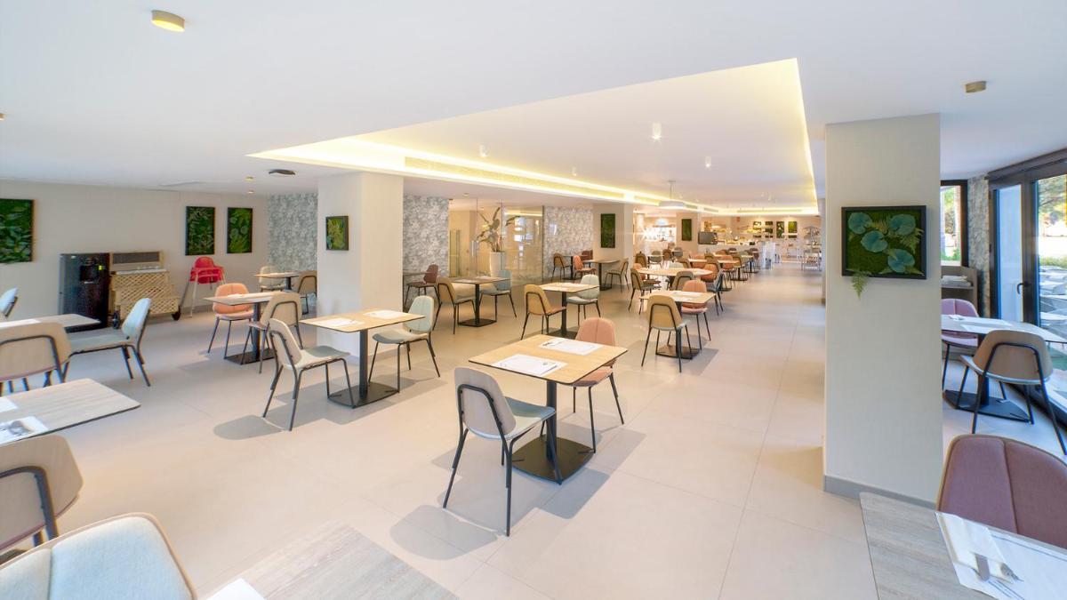 Zona de estar de Alanda Marbella Hotel & Wellness