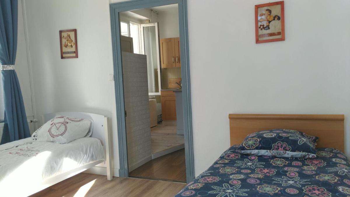 Suitetrails - Appartement 2 chambres 52 m2 centre ville