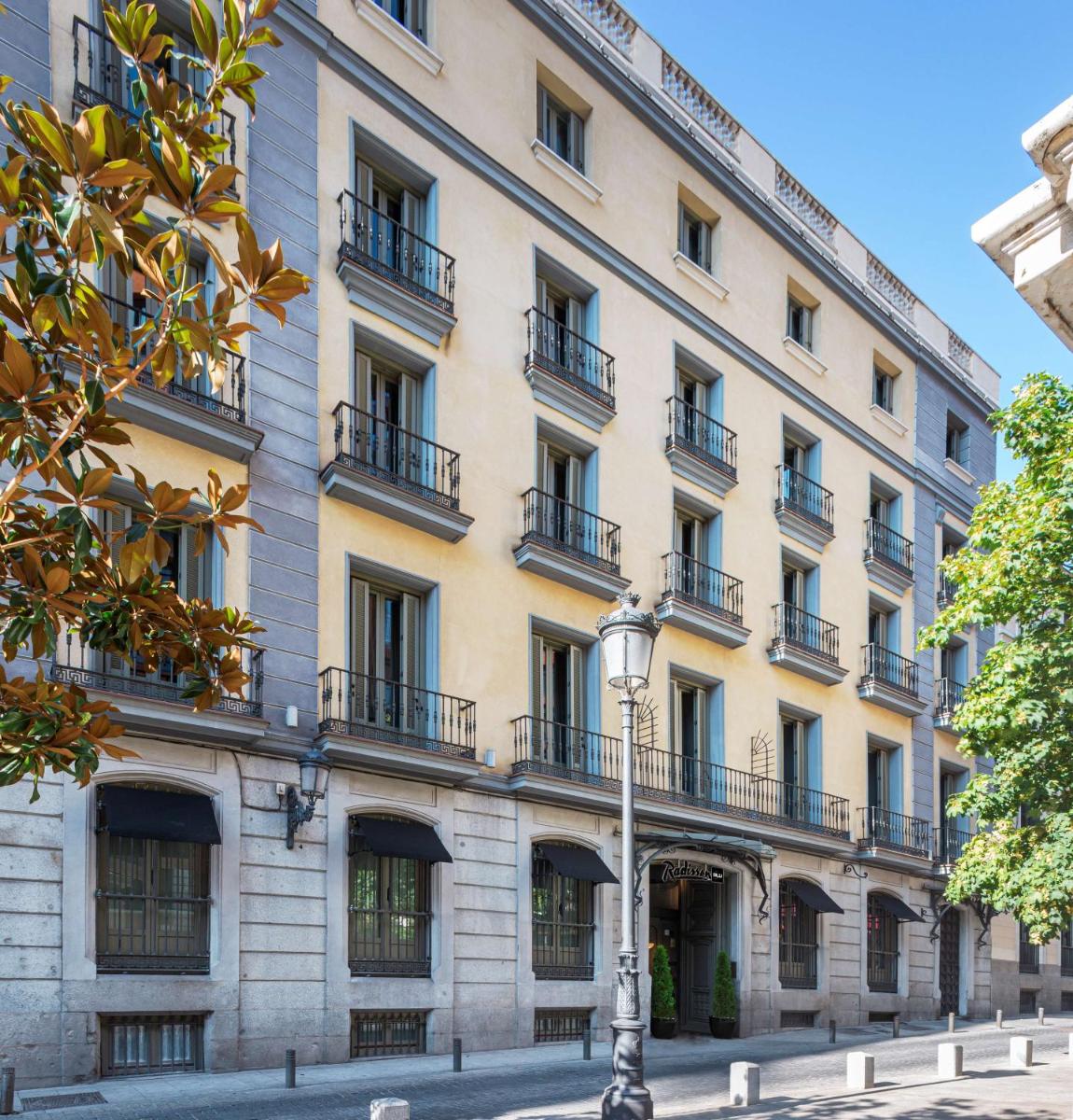 Edificio en el que se encuentra el hotel