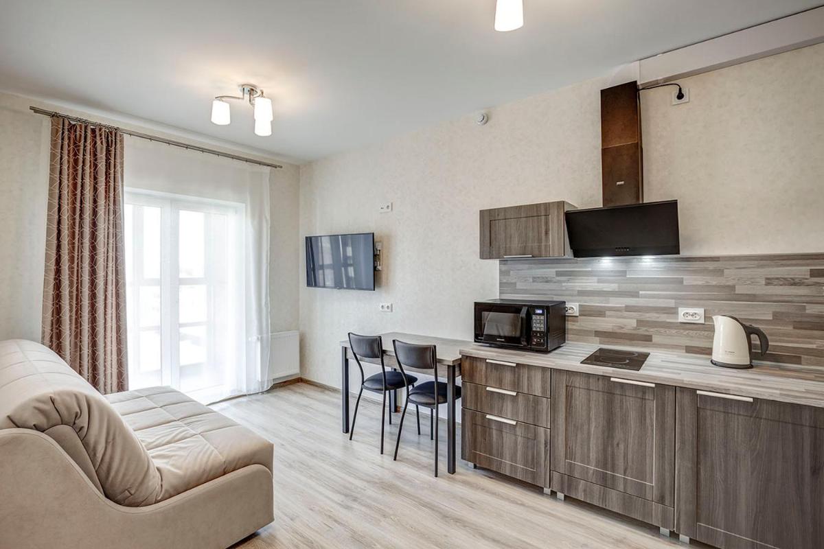 Apartment on Vasilievsky island. Fiord House. - Housity