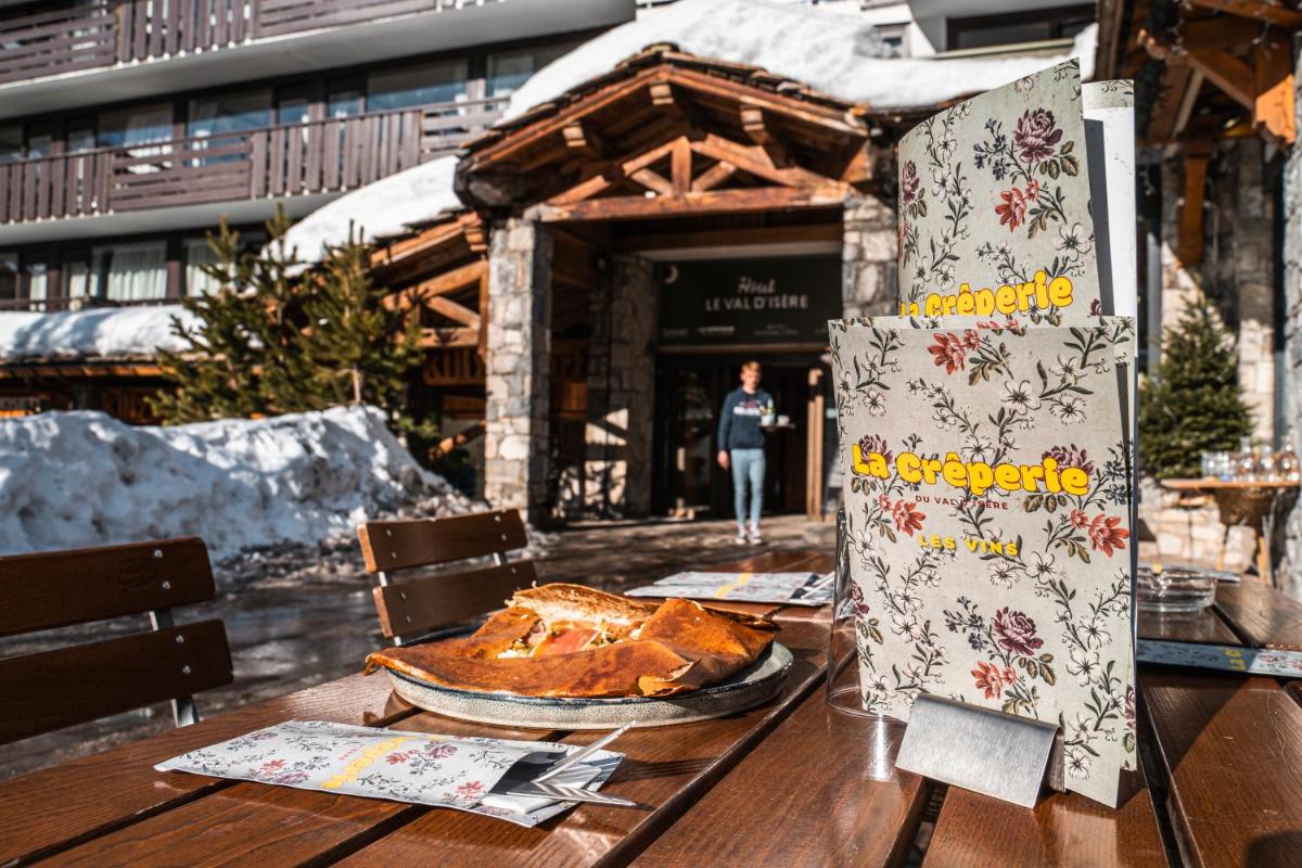 Nourriture dans l'appart'hôtel ou à proximité