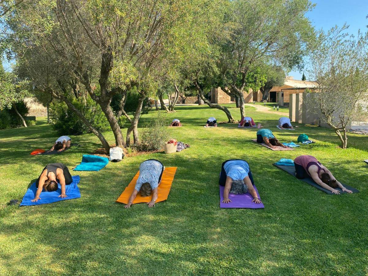 Jardín al aire libre en Son Penya Adults Only Petit Hotel & Spa