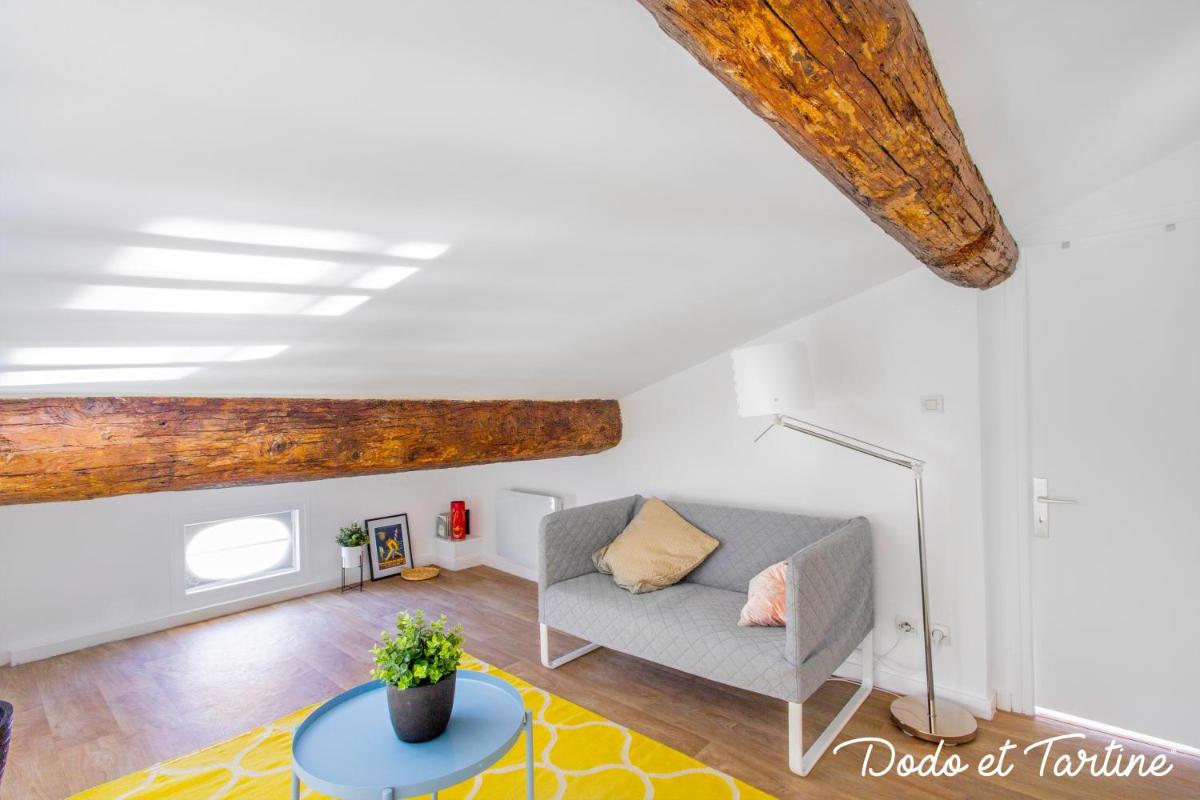 Enchanting 2 bedroom with sea view and AC - Dodo et Tartine - Housity
