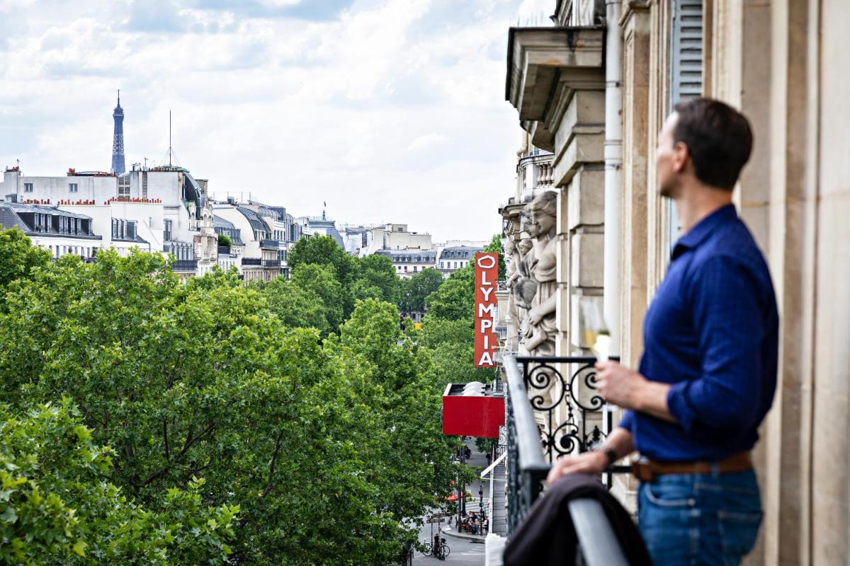 Clients de l'établissement Sofitel Le Scribe Paris Opera