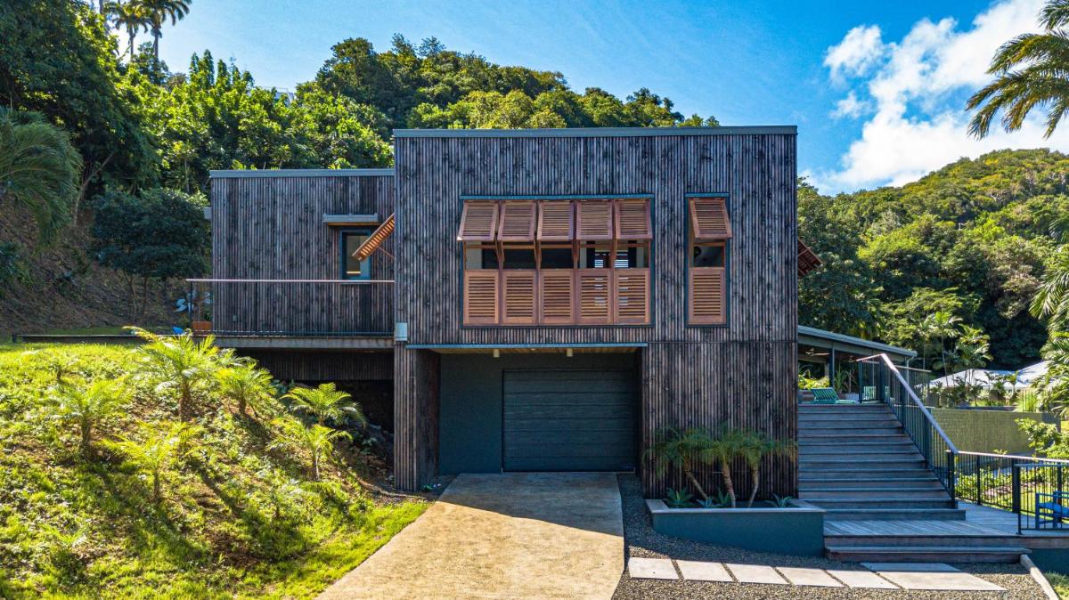Suitetrails - Villa d'architecte au François avec piscine à débordement de 16m