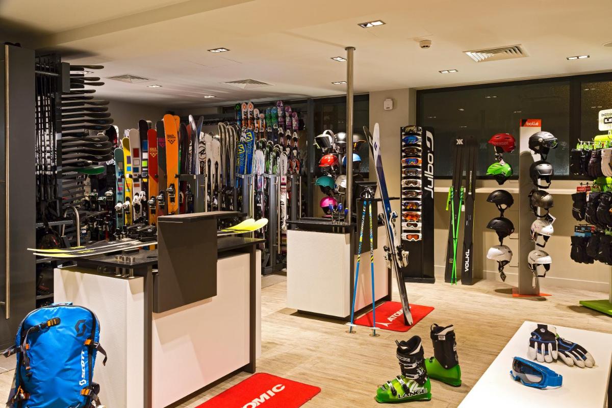 Salle ou équipements de sports de l'établissement Heliopic Hotel & Spa
