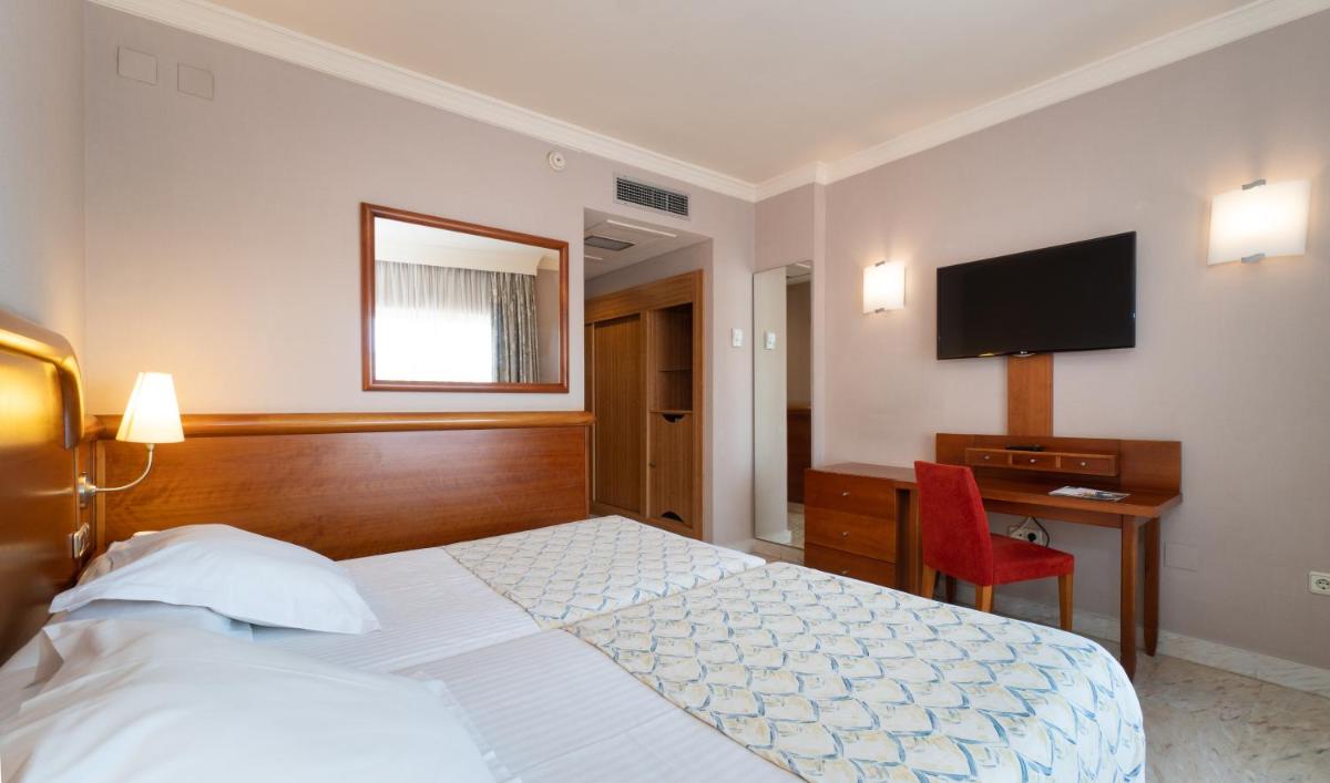 Cama o camas de una habitación en MS Amaragua