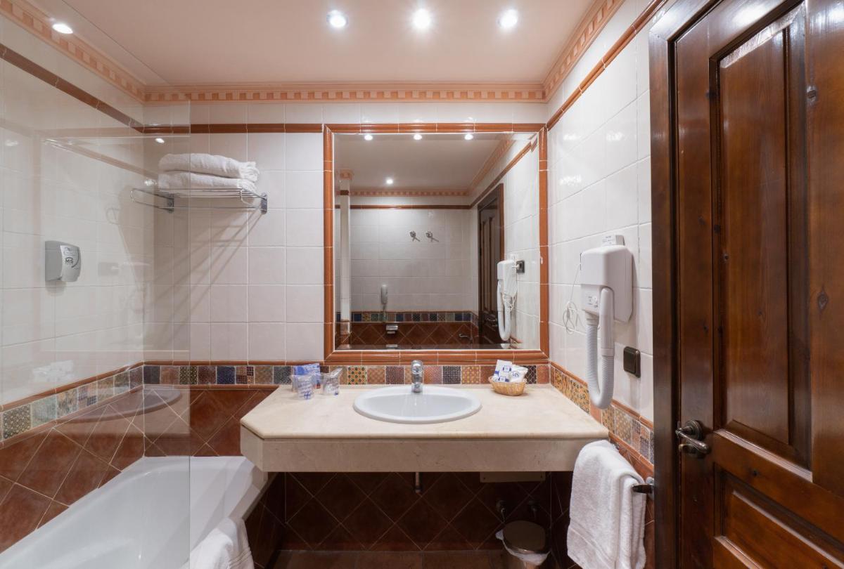 Un baño de MS Amaragua