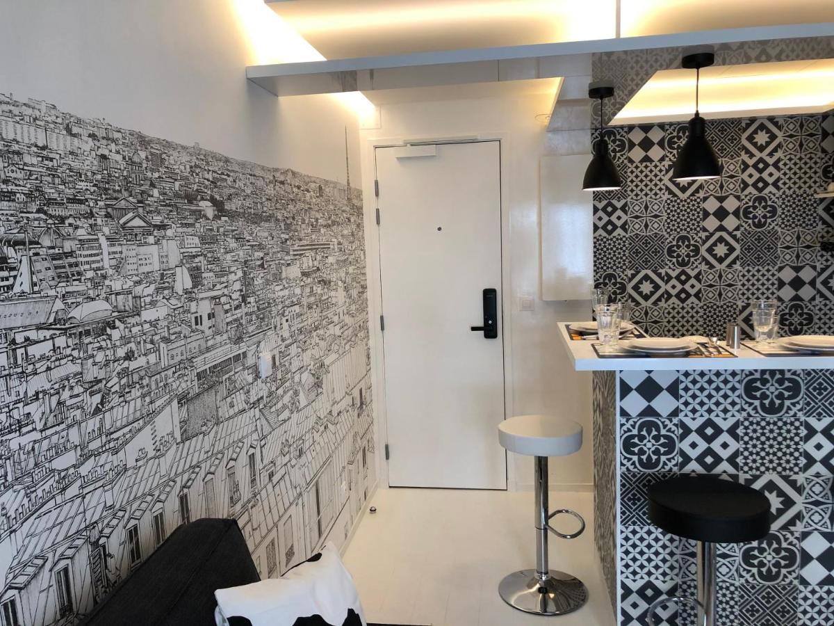 Appartement Hainaut Paris XIXème- Tout Equipé! - Housity